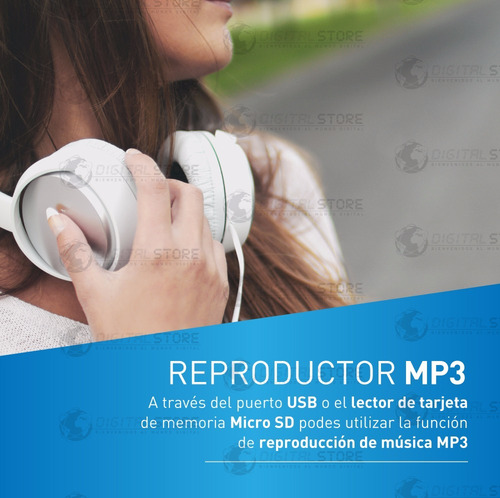Imagen 4 de 10 de Microfono Vincha Amplificador Altavoz Parlante Portatil