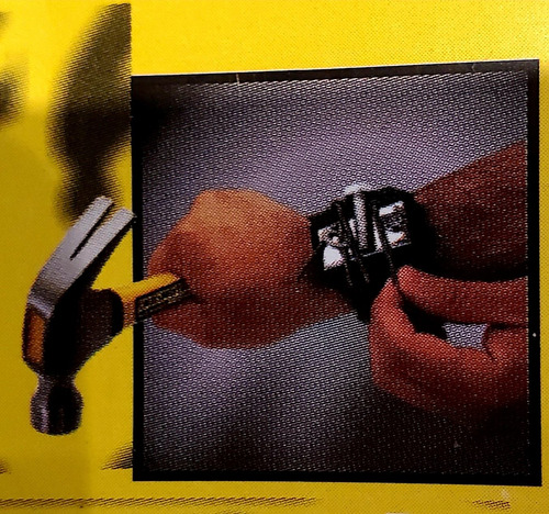 Pulsera Magnética Imán Sujeta Porta Tornillos Tuercas Clavos