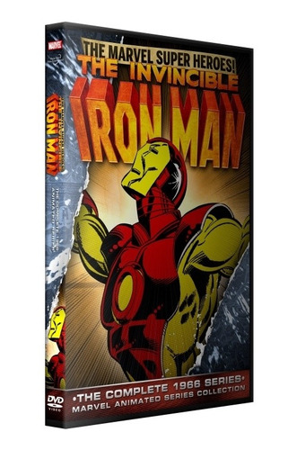 Iron Man 1966 Serie Animada En Dvd