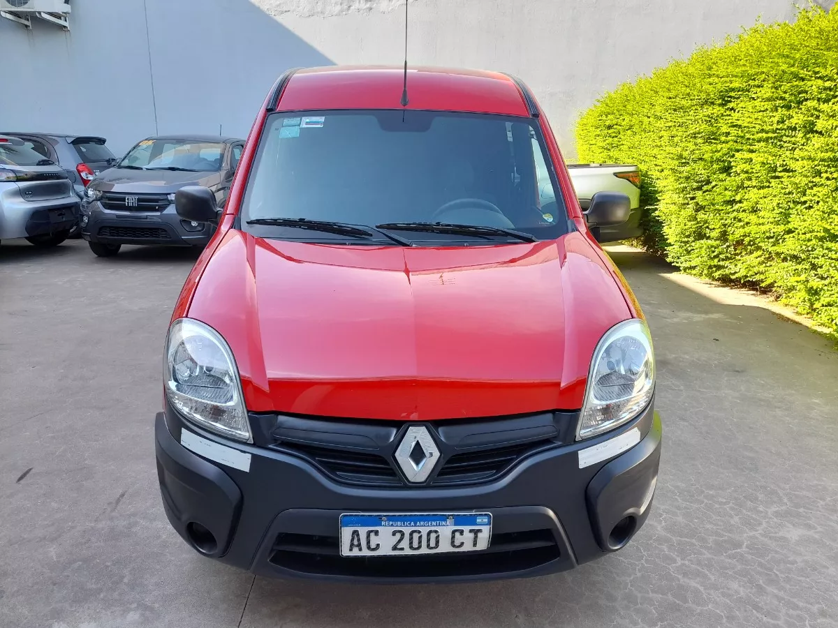 Renault Kangoo 1.6 Furgon Ph3 Confort 5as Lc