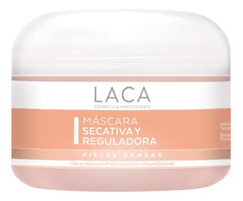 Máscara Secativa Y Reguladora Laca Acné Rostro Y Cuerpo 280g
