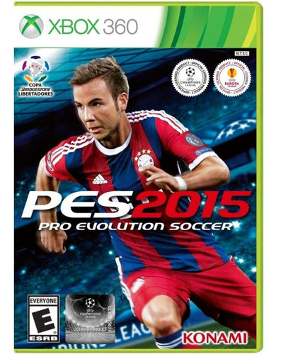 Pro Evolution Soccer Pes 2015 Xbox 360 Mídia Física Novo