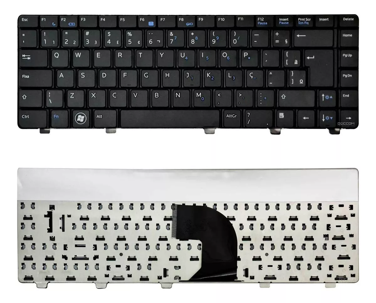 Segunda imagem para pesquisa de teclado vostro 3500