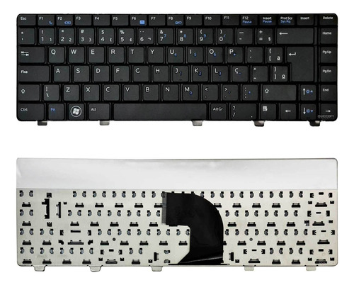 Teclado P/ Notebook Dell Vostro 3300 3500 Abnt2 - Com Ç