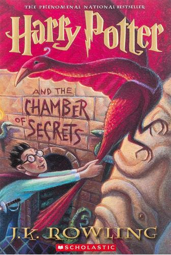 Libro Harry Potter And The Chamber Of Secrets: 02 - Nuevo