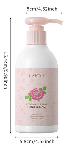Crema Hidratante Para Manos R, 220 Ml, Hidratante Y Humectan