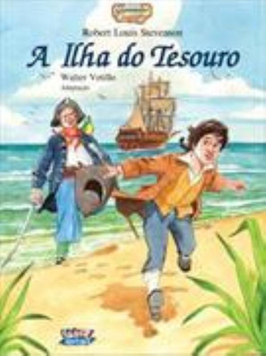 A ilha do tesouro, de Stevenson, Robert Louis. Cortez Editora e Livraria LTDA, capa mole em português, 2017