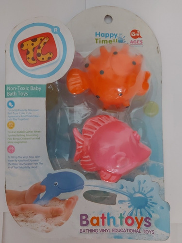 Imagen 4 de 7 de Set De Juguete Para El Baño Del Bebé (2 Piezas)