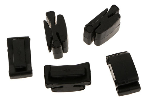 El Cable De Goma Para Guitarra De 5 Piezas Lleva Abrazaderas