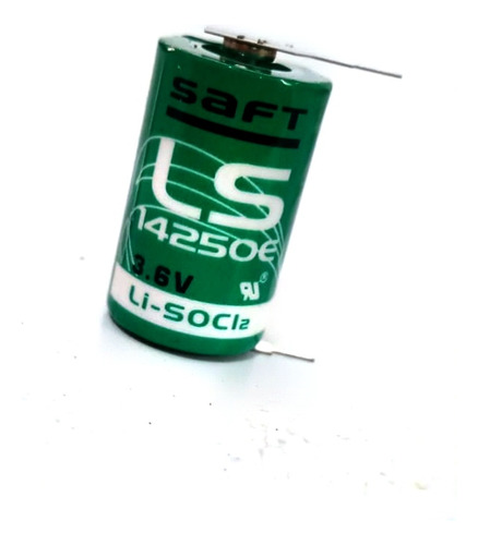 Batería Saft Ls14250 1250mah - 3.6v