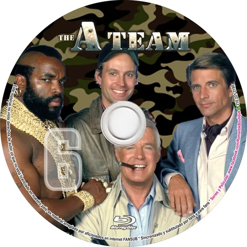 Super Coleccion The A-team Los Magnificos Bluray Fhd 1080p