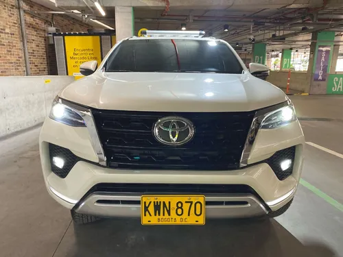 Toyota Fortuner 2.7L Srv