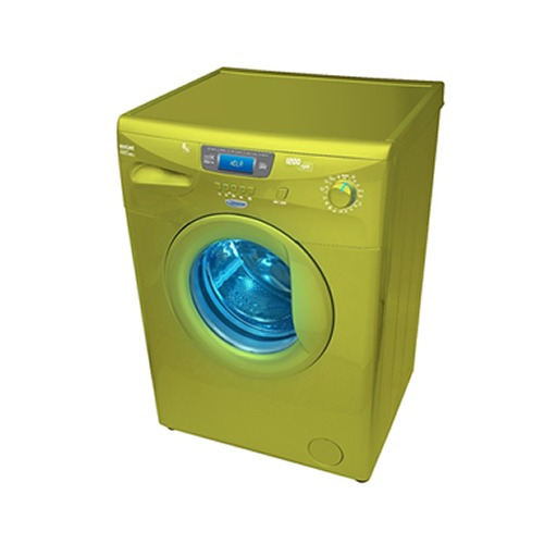 Lavarropas Drean Excellent Blue 8,12g Mostaza 8kg 1200 Rpm