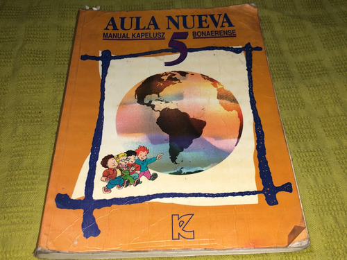 Aula Nueva 5 Manual Kapelusz Bonaerense