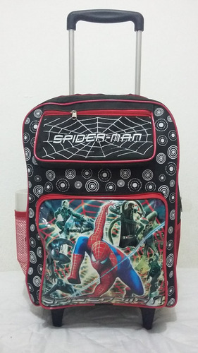 Mochila Do Homem Aranha Com Rodinhas Ben10/batman/vingadores