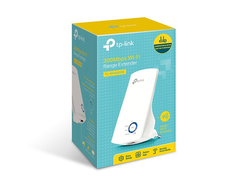 Tp-link Novo Repetidor De Sinal Wi-fi 300mbps Tl-wa850re