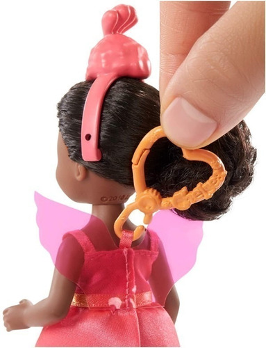 Imagem 3 de 7 de Barbie Chelsea Festa A Fantasia Flamingo Ms