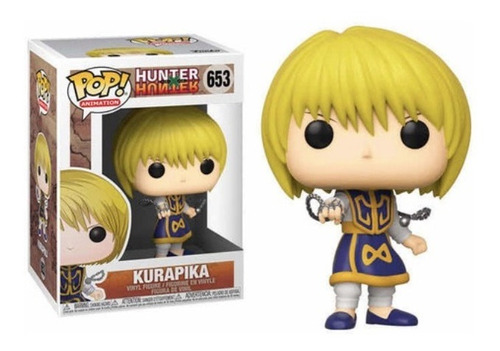 Funko Pop! Kurapika - Hunter X Hunter - 683 - Envios Gratis