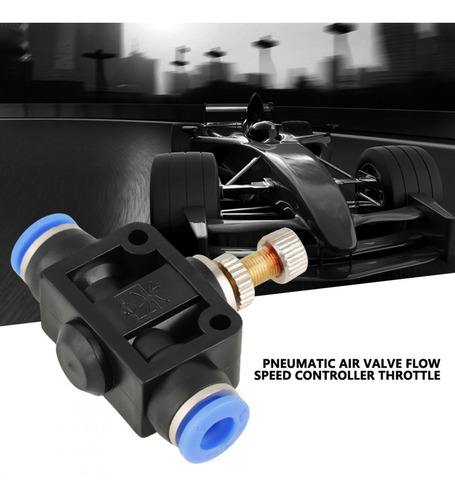 Válvula De Flujo Neumática 10pcs/set De Control Neumático De