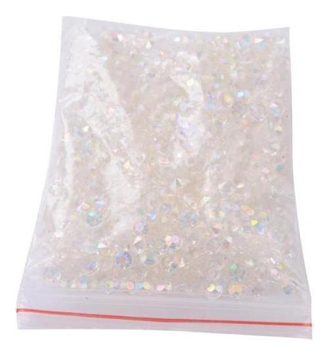 3x 5000pack Diamante Acrílico Confeti Cristal 3mm