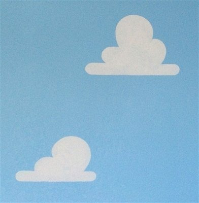 Nube Plantillas Disponibles En Toy Story Sala  Conjunto De D
