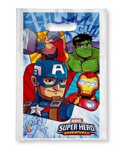 Bolsitas Avengers ×10 Unid.