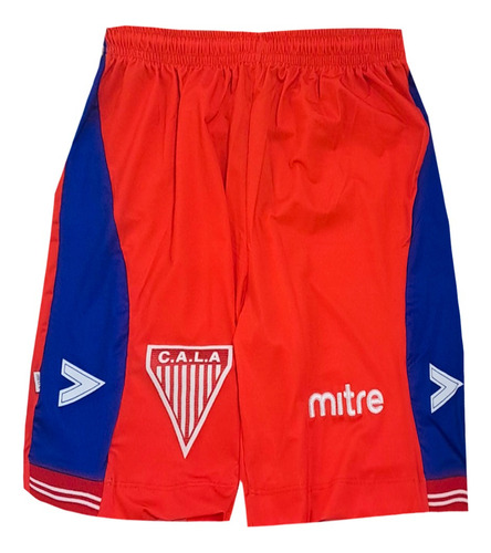 Short Club Atlético Los Andes Mitre Rojo/azul - Adulto