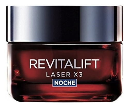 Crema Hidratante L'oréal Antiarrugas  Noche Revitalift 50ml 