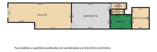 109m2 - Local En Belgrano Cabildo A Mts. De Monroe Sin Expensas!