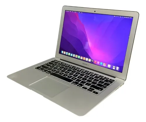 Apple Macbook Air A1466: I5 1.8 Ghz 8gb Ram 128gb Ssd Prateado