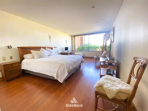 Maravilloso Departamento En Arriendo De 5d-5b. En Vitacura