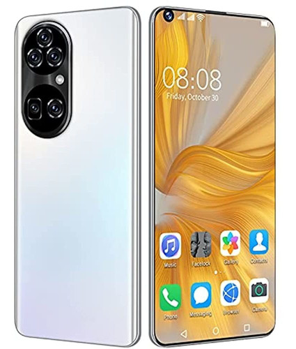 Dztop Teléfono Móvil De Pantalla Grande De 6,8 Pulgadas P5