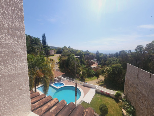 Conjunto Paraíso Que Consta De 2 Casas De 4 Habitaciones Cada Una Con Alberca, Jacuzzi, Enorme Jardín, Palapa Y Vistas Panorámicas En Fracc Rancho San Diego Ixtapan De La Sal Edomex