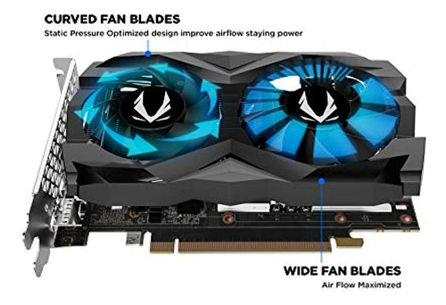 Zotac Gaming Geforce Gtx 1660 Super 6gb Gddr6 Tarjeta Gráfic