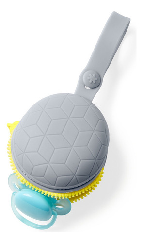 Porta Chupones Gris Skip Hop