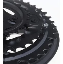 Comprar Plato Triple Bicicleta Montaña 165mm 24\u002F34\u002F42 Biela Negro
