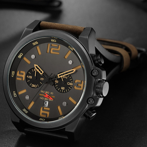 Reloj Mecánico Luminoso Automático Para Hombre Cas