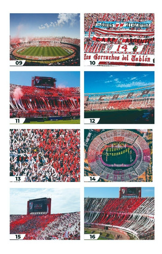 Imagen 5 de 5 de Vinilo Decorativo Nuevos Modelos Fotomural River Plate Xm2