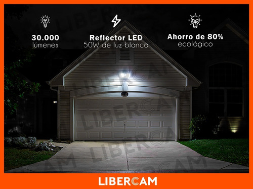 Imagen 8 de 10 de Reflector Led 50w Exterior Alta Potencia Multiled Ip66 Frio