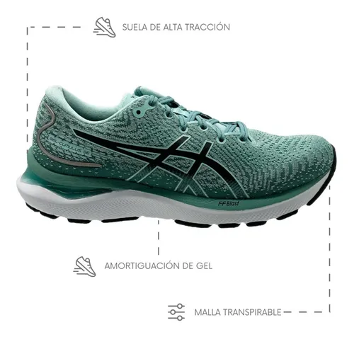 Zapatillas Running Mujer Asics Gel-cumulus 24 Deportivas