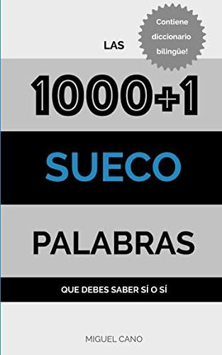 Libro: Sueco: Las Palabras Que Debes Saber Sí O Sí (spanish