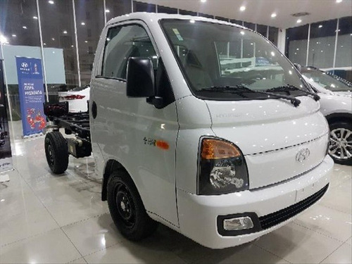Hyundai Hr 2.5 Hd Cab. Curta S/ Carroceria Tci 2p