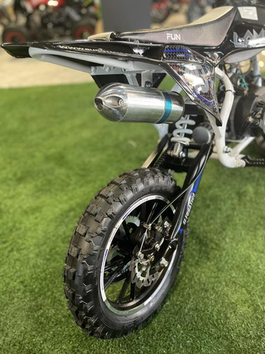 Mini Moto Cross Laminha 49cc Partida Elétrica
