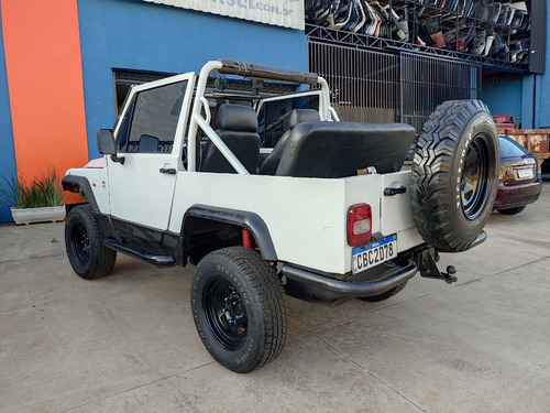 Imagem 8 de 20 de Jeep Jpx Montez Picape 4x4 1.9 Turbo Diesel 1994