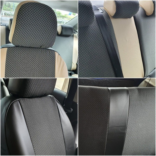 Cubreasientos Dodge Nitro Cdn, 15 Combinaciones