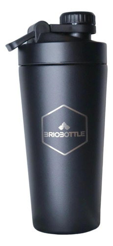 Briobottle  - Botella Agitadora De Acero Inoxidable  Taza 