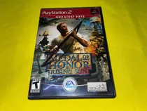 Comprar Medal Of Honor Rising Sun Ps2 Original