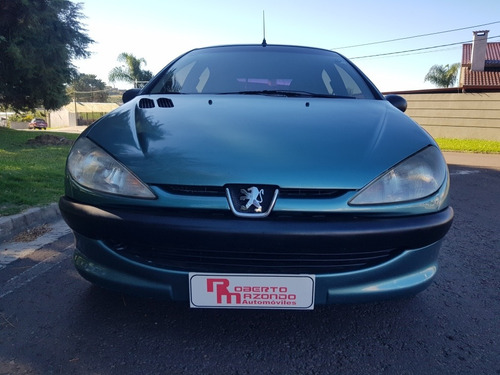 Peugeot 206 2002 1.9 Xrd Permuto!!!