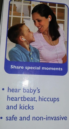 Imagen 2 de 3 de Sistema Digital Prenatal Listening System Heart To Heart