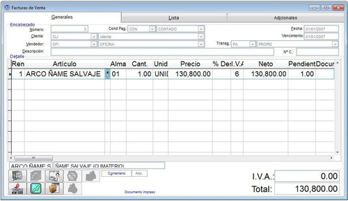 Imagen 6 de 7 de Asesoría, Soporte, Consultores En Profit Plus 2k8 2k12